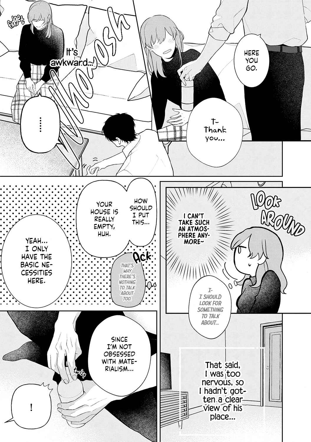 Page 12 Chapter 3 Dekiai Sex Method Elite Kare wa Amasugi Seijuu, Tokidoki Uzai