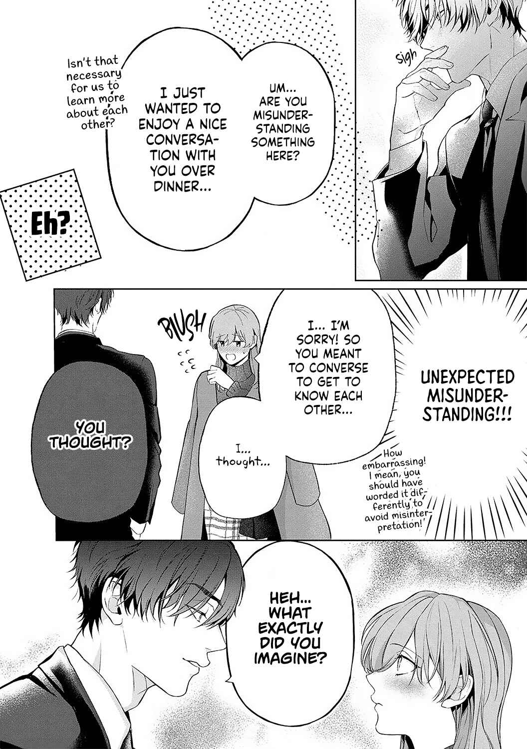 Page 17 Chapter 2 Dekiai Sex Method Elite Kare wa Amasugi Seijuu, Tokidoki Uzai
