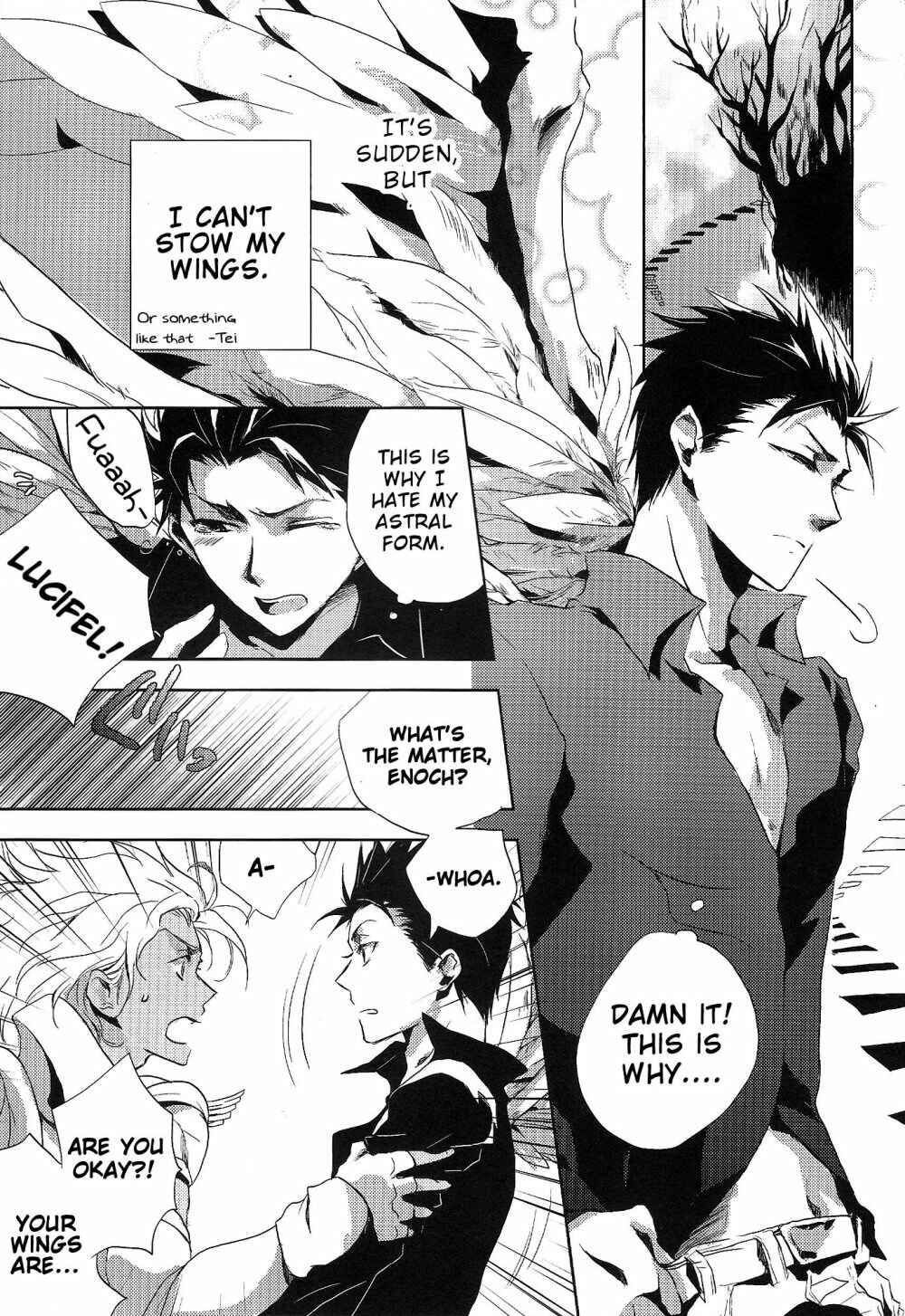 Page 10 Chapter Unknown_0ed9 El Shaddai - Heaven Magnum (Doujinshi)