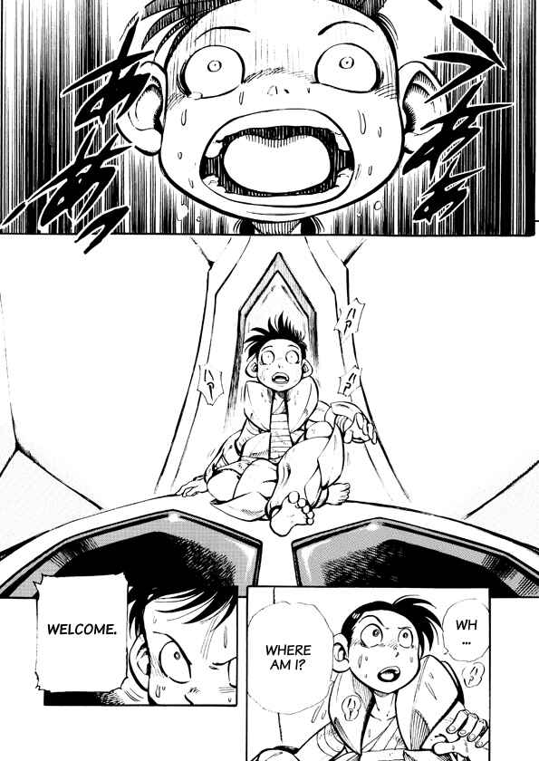 Page 4 Chapter 2 Dino Getter