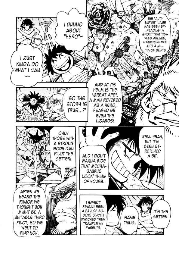 Page 4 Chapter 4 Dino Getter