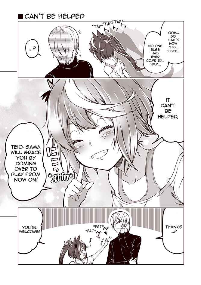 Page 1 Chapter 10 Umapaka Manga Theater