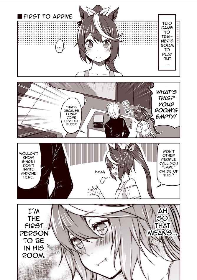 Page 1 Chapter 9 Umapaka Manga Theater