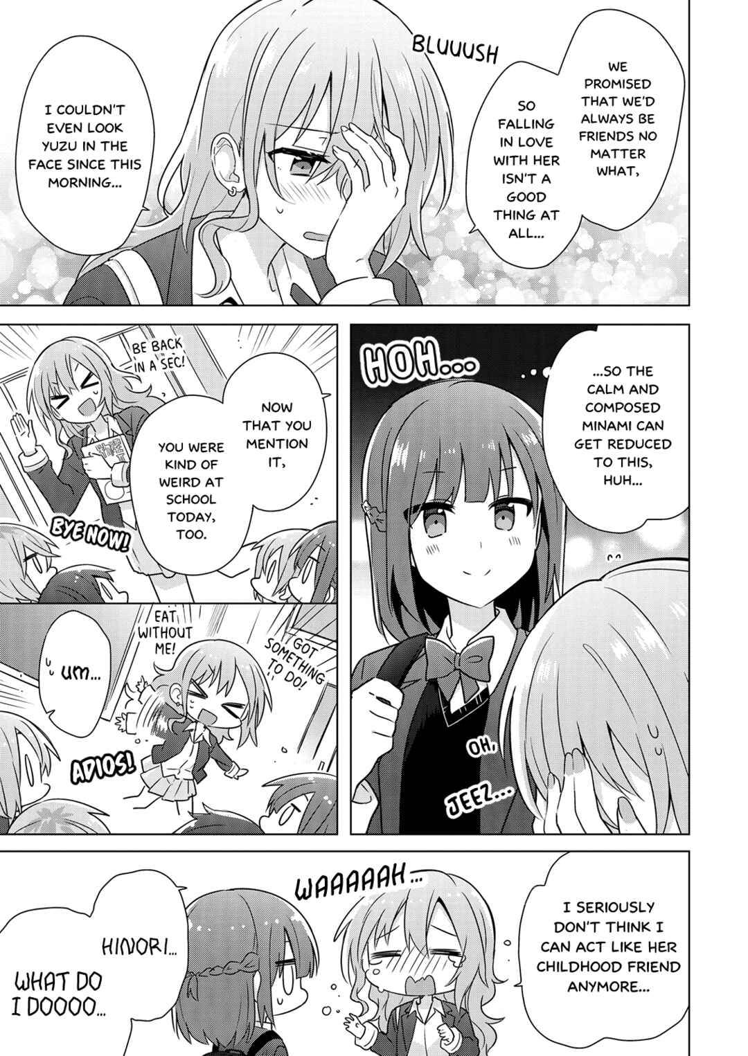 Page 16 Chapter 2 How Do I Turn My Best Friend Into My Girlfriend?