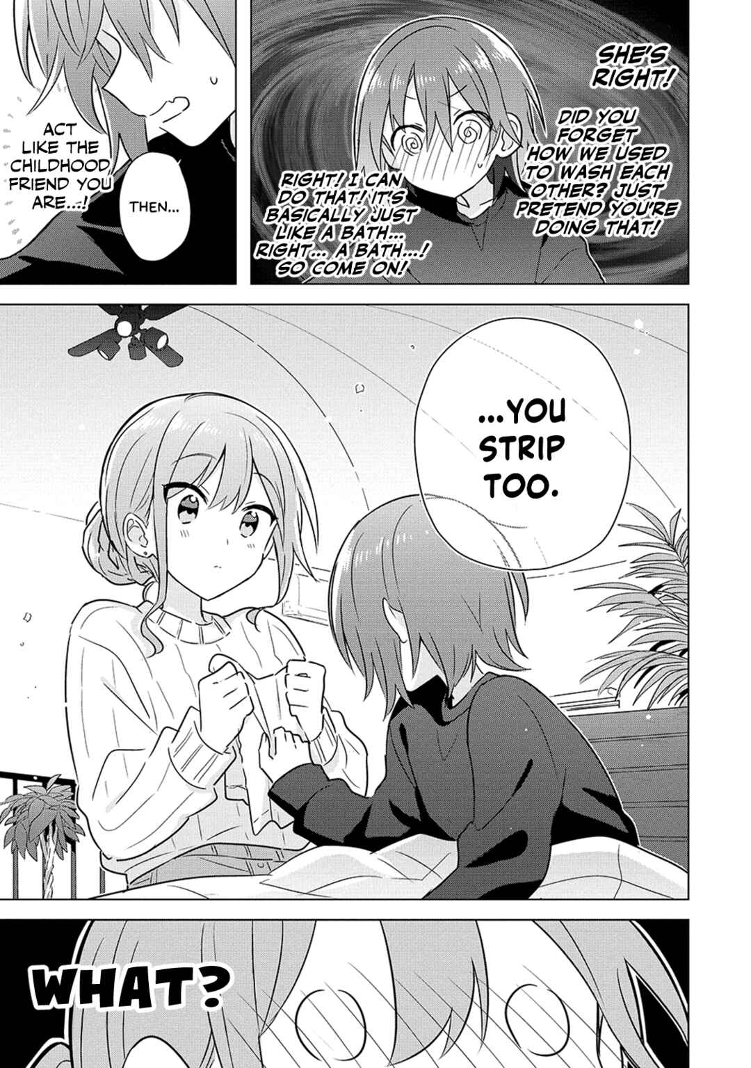 Page 11 Chapter 18 How Do I Turn My Best Friend Into My Girlfriend?