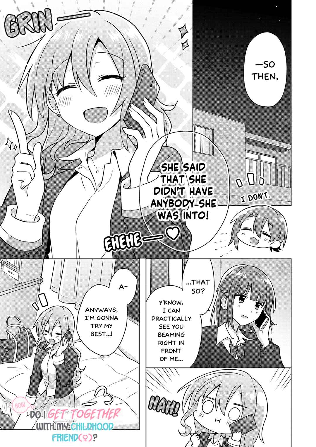 Page 1 Chapter 3 How Do I Turn My Best Friend Into My Girlfriend?