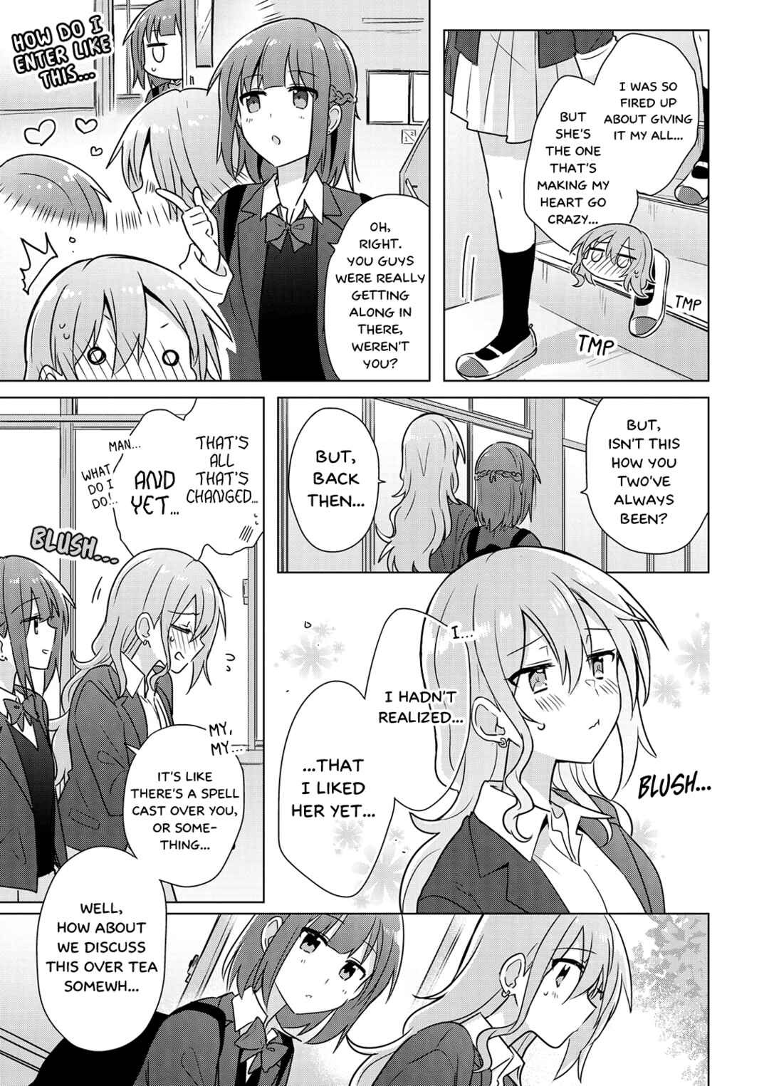 Page 11 Chapter 3 How Do I Turn My Best Friend Into My Girlfriend?