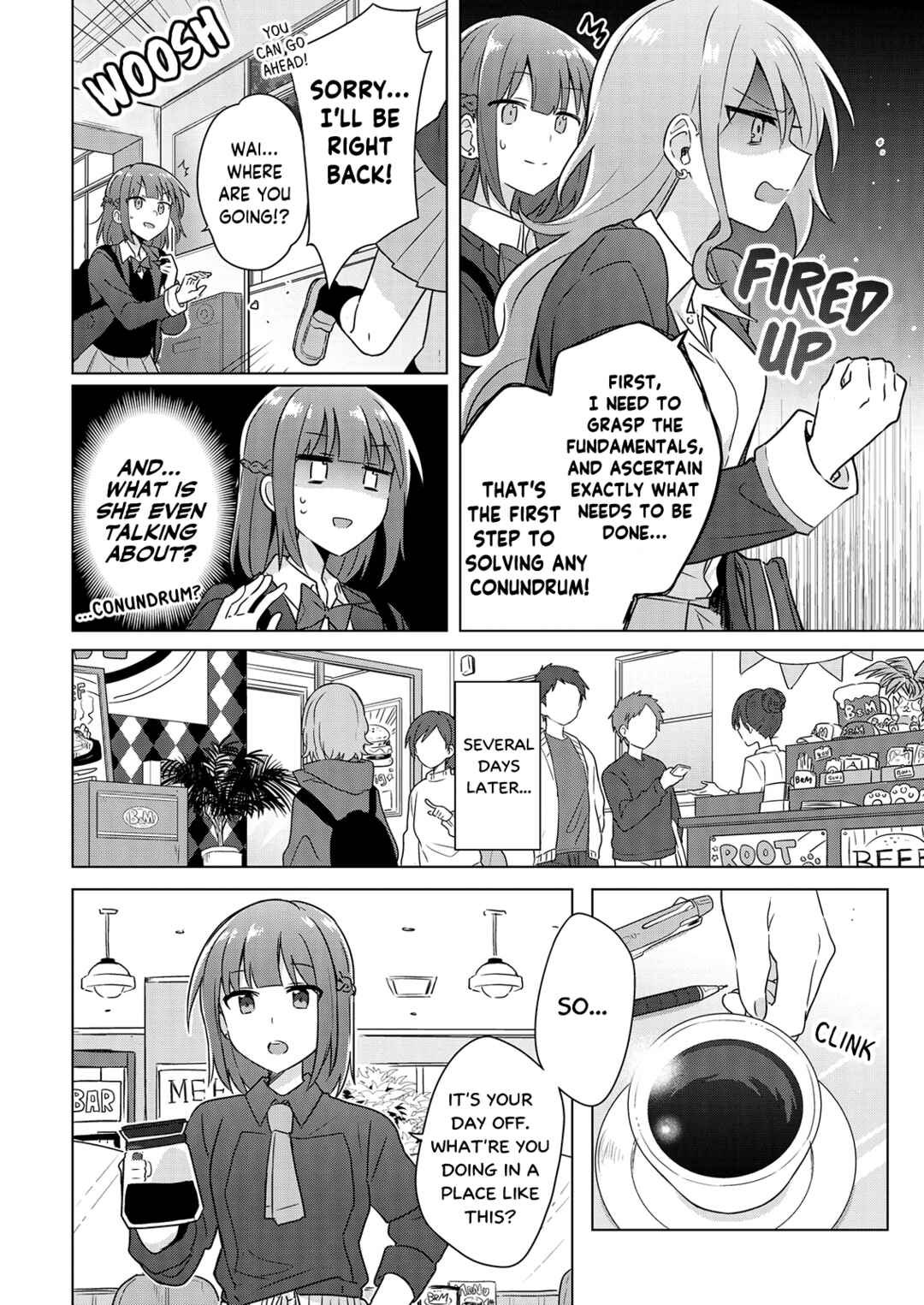 Page 14 Chapter 3 How Do I Turn My Best Friend Into My Girlfriend?
