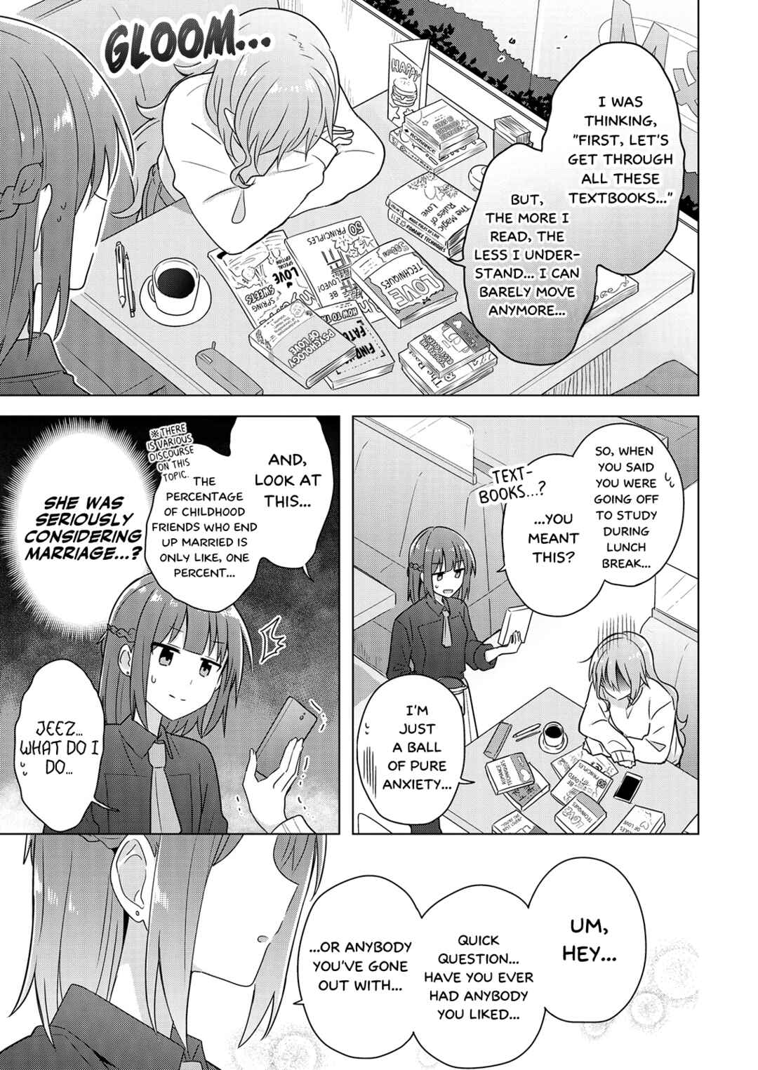 Page 15 Chapter 3 How Do I Turn My Best Friend Into My Girlfriend?