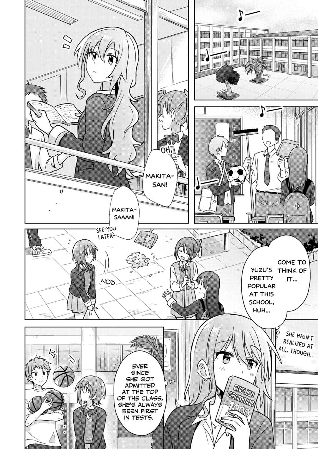 Page 4 Chapter 3 How Do I Turn My Best Friend Into My Girlfriend?