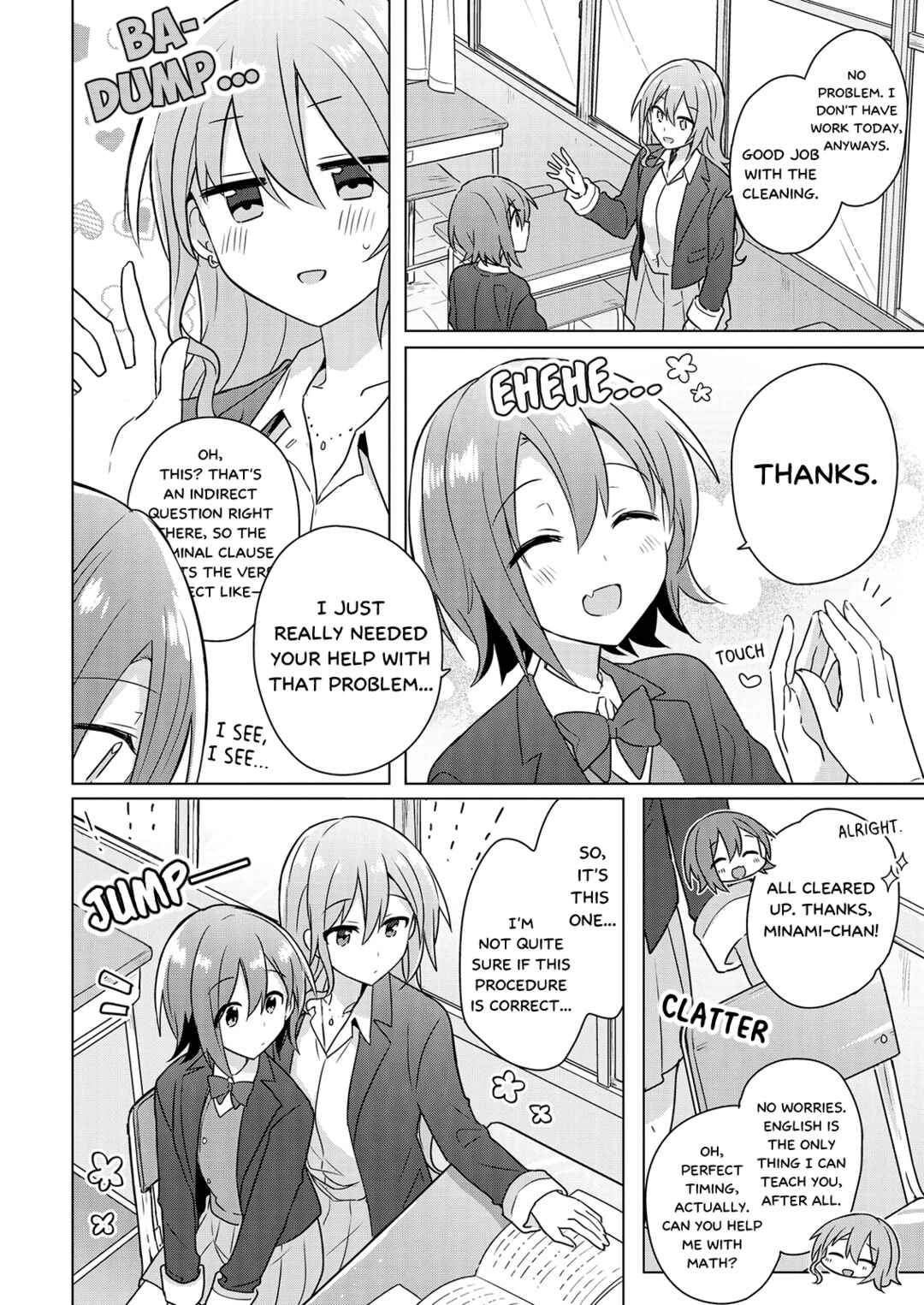 Page 6 Chapter 3 How Do I Turn My Best Friend Into My Girlfriend?