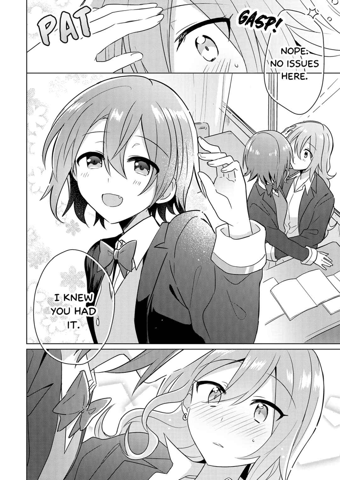 Page 8 Chapter 3 How Do I Turn My Best Friend Into My Girlfriend?