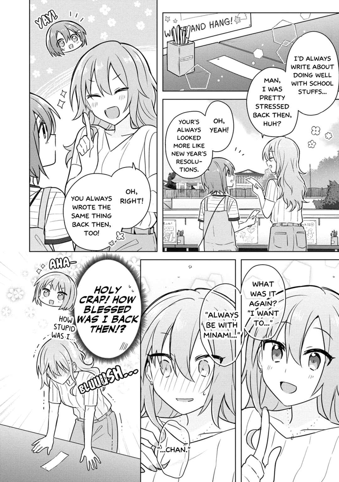 Page 14 Chapter 8 How Do I Turn My Best Friend Into My Girlfriend?