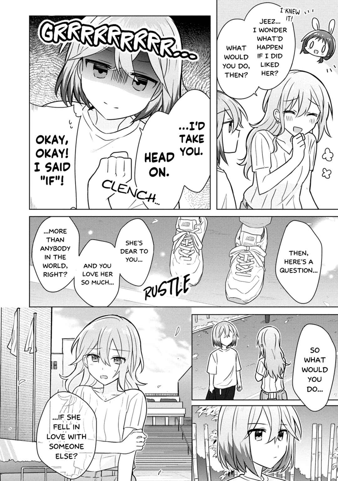 Page 6 Chapter 8 How Do I Turn My Best Friend Into My Girlfriend?
