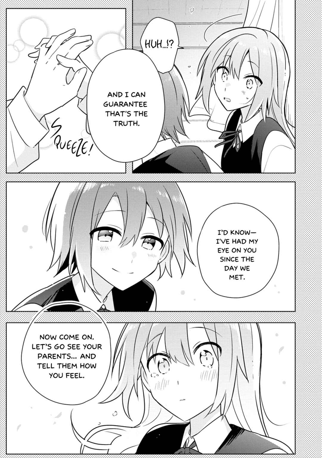 Page 21 Chapter 27 How Do I Turn My Best Friend Into My Girlfriend?