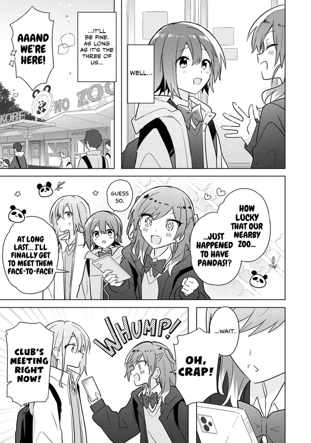 Page 3 Chapter 27 How Do I Turn My Best Friend Into My Girlfriend?