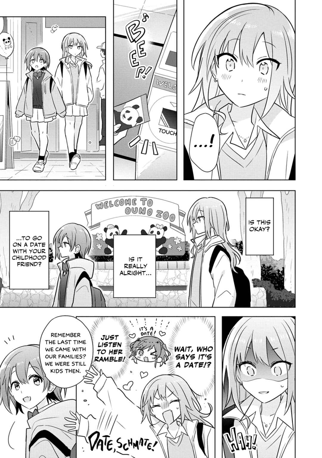 Page 7 Chapter 27 How Do I Turn My Best Friend Into My Girlfriend?