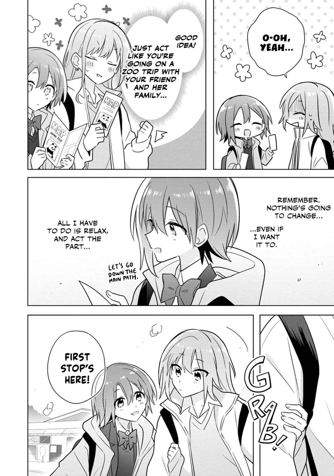 Page 8 Chapter 27 How Do I Turn My Best Friend Into My Girlfriend?