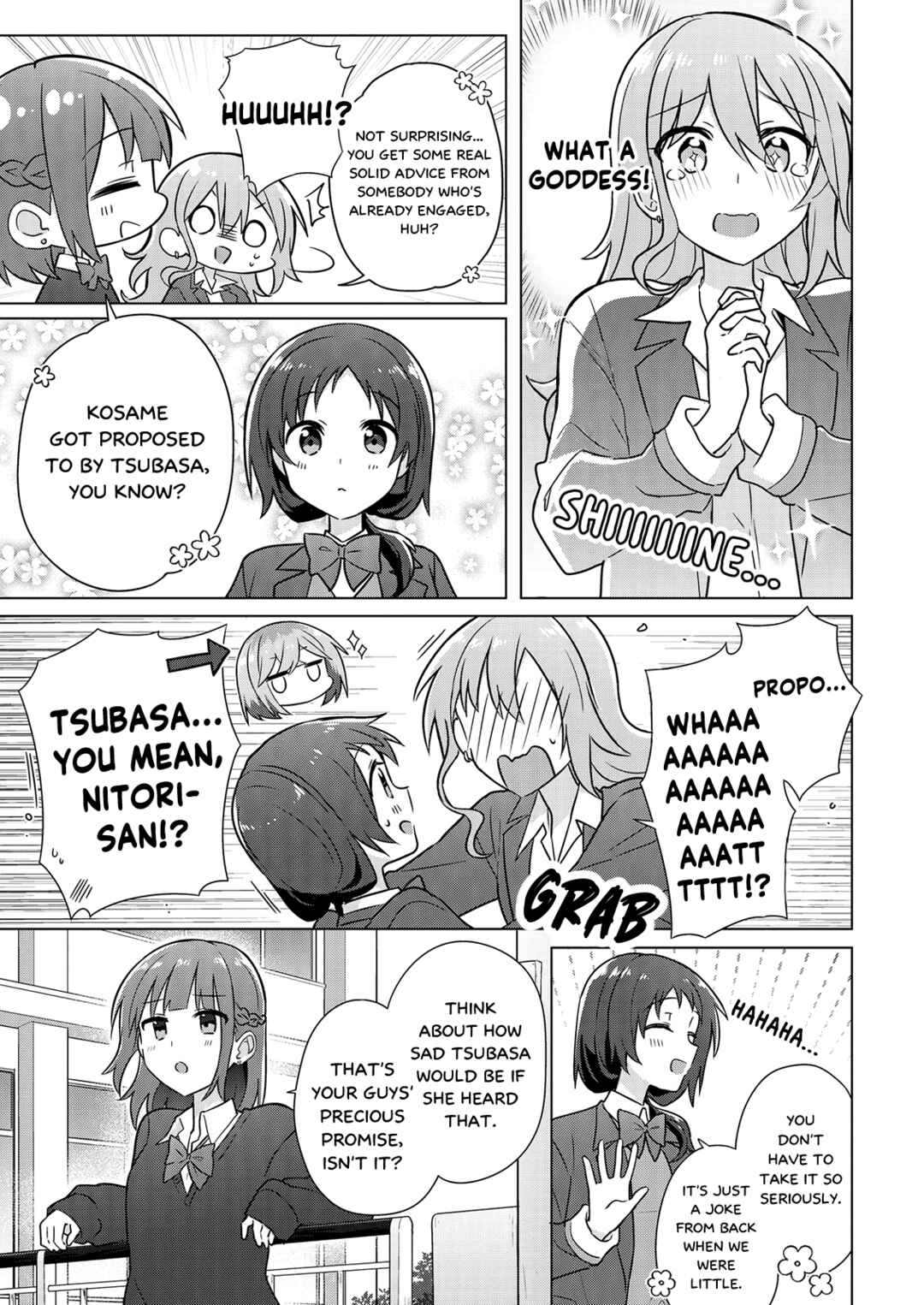 Page 13 Chapter 4 How Do I Turn My Best Friend Into My Girlfriend?