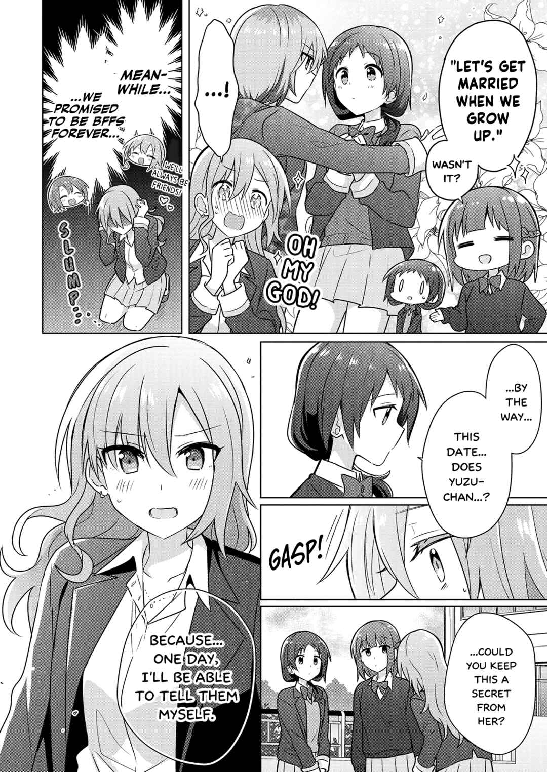 Page 14 Chapter 4 How Do I Turn My Best Friend Into My Girlfriend?