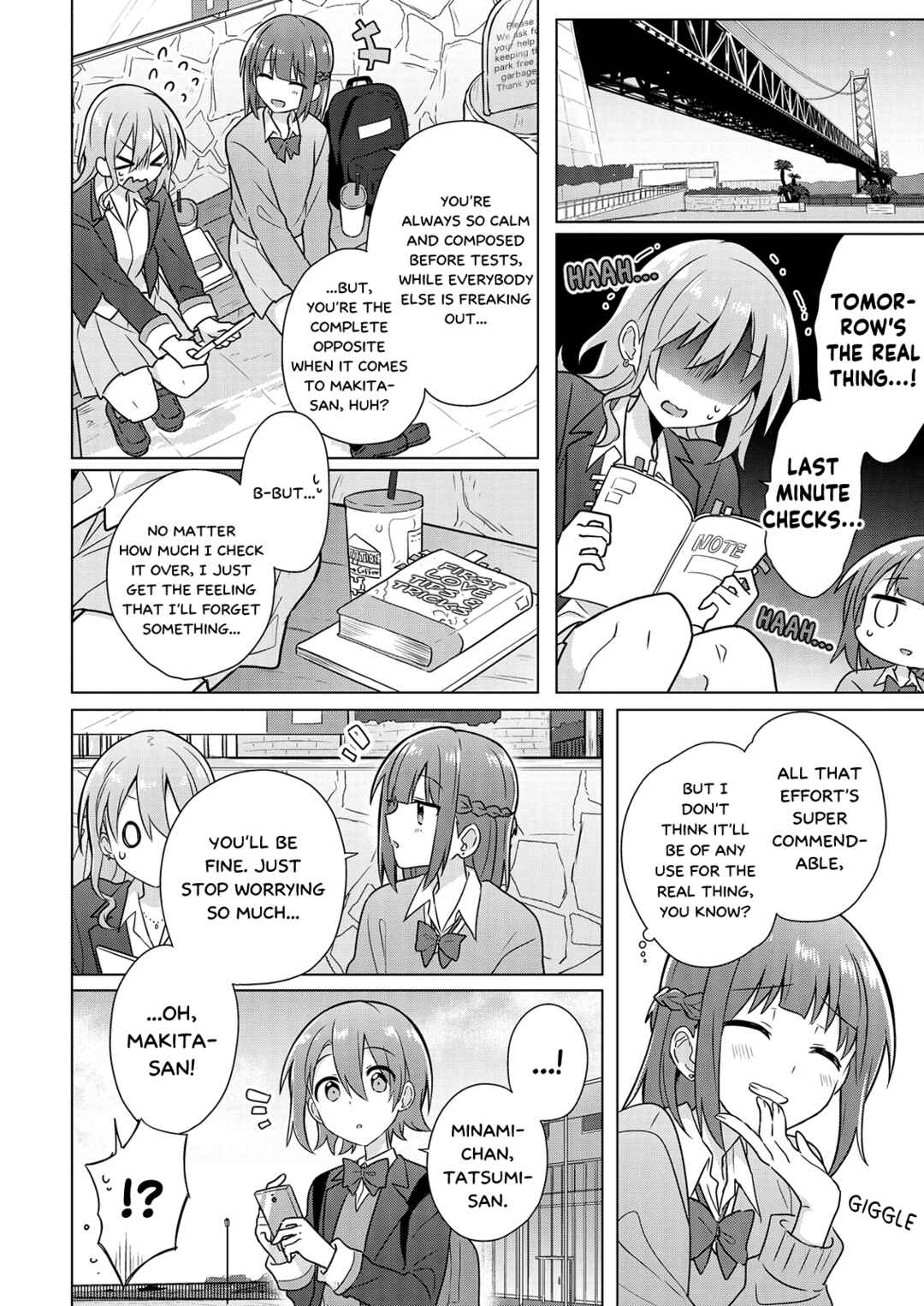 Page 16 Chapter 4 How Do I Turn My Best Friend Into My Girlfriend?