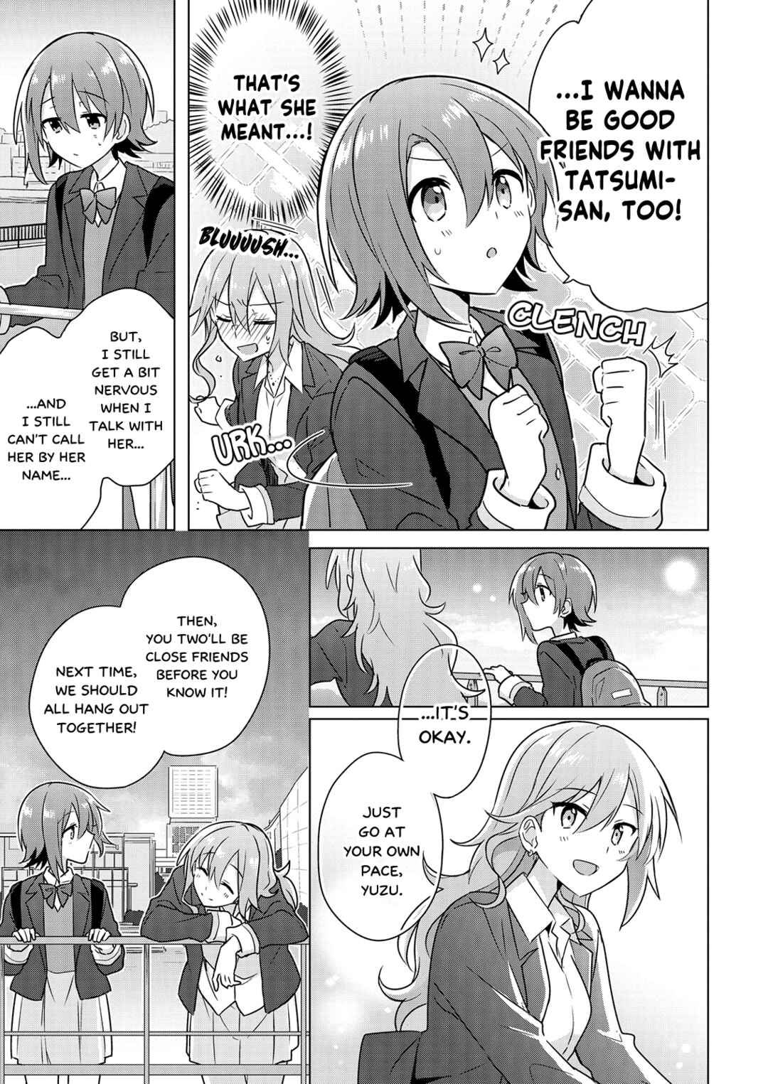 Page 21 Chapter 4 How Do I Turn My Best Friend Into My Girlfriend?