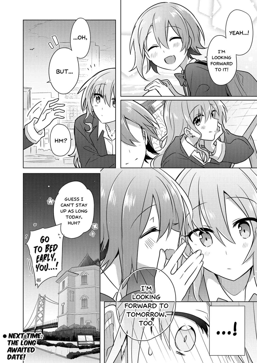 Page 22 Chapter 4 How Do I Turn My Best Friend Into My Girlfriend?