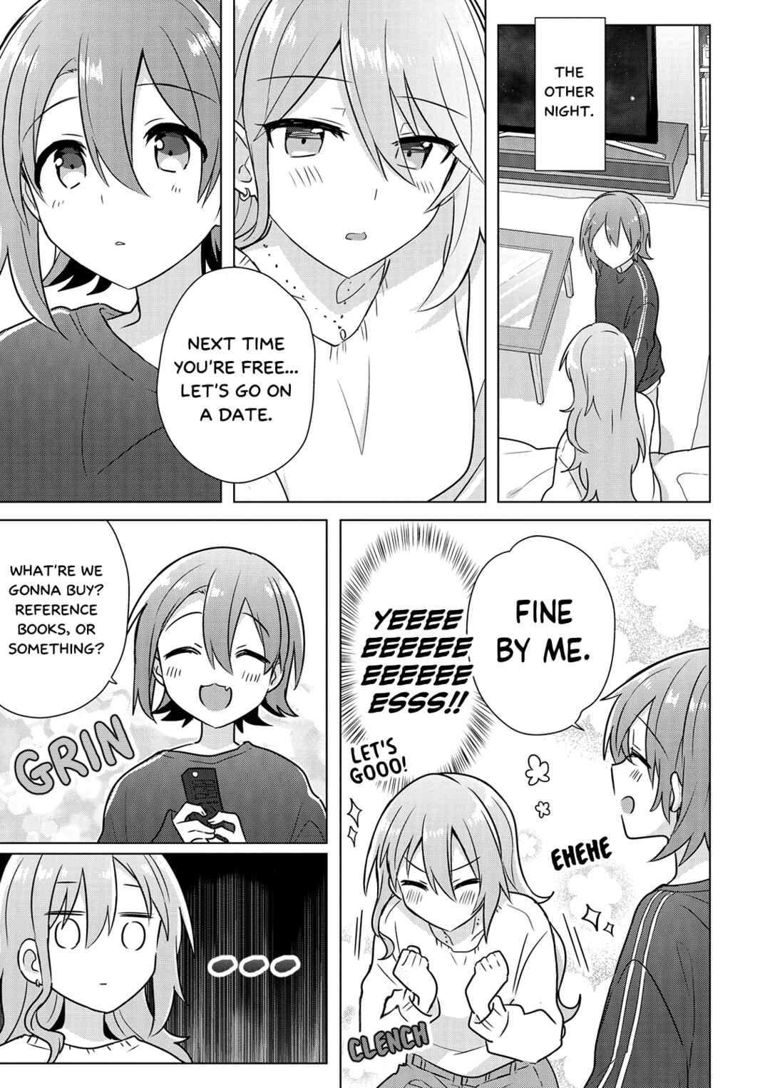Page 3 Chapter 4 How Do I Turn My Best Friend Into My Girlfriend?