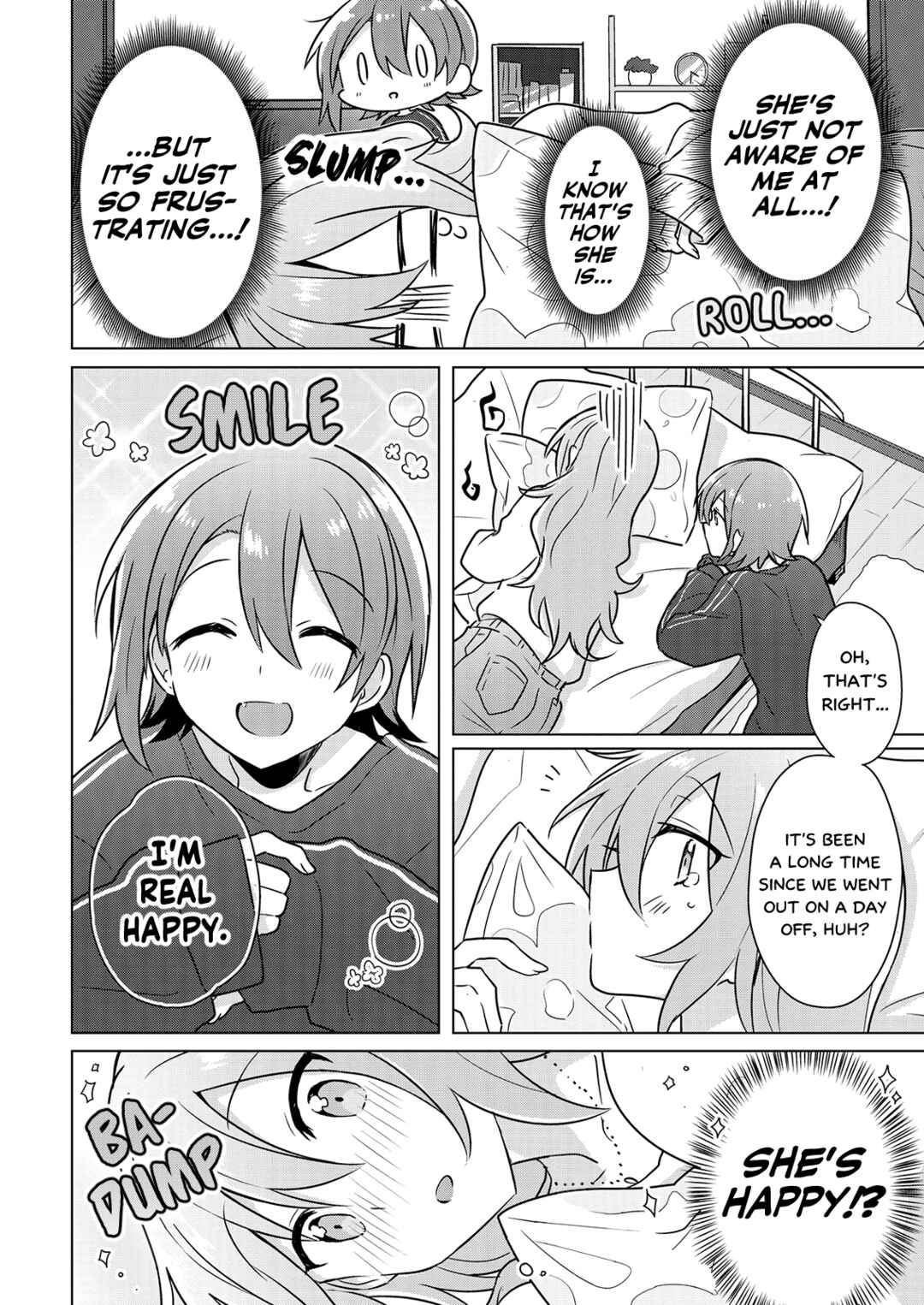 Page 4 Chapter 4 How Do I Turn My Best Friend Into My Girlfriend?