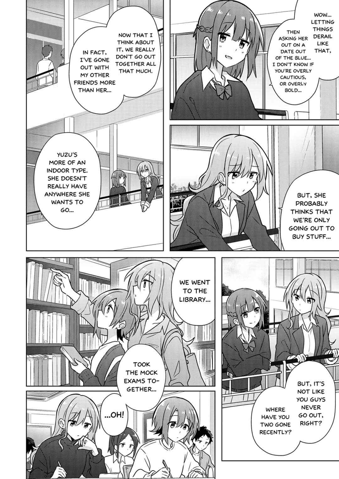 Page 6 Chapter 4 How Do I Turn My Best Friend Into My Girlfriend?