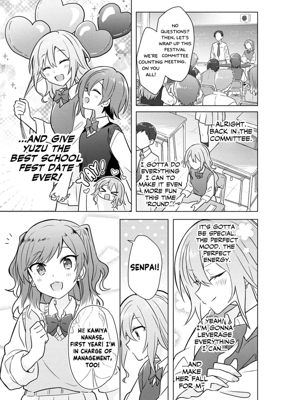 Page 3 Chapter 14 How Do I Turn My Best Friend Into My Girlfriend?