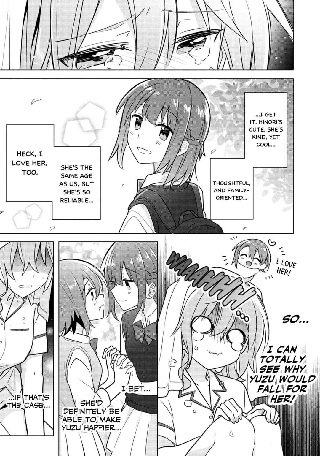 Page 3 Chapter 7 How Do I Turn My Best Friend Into My Girlfriend?