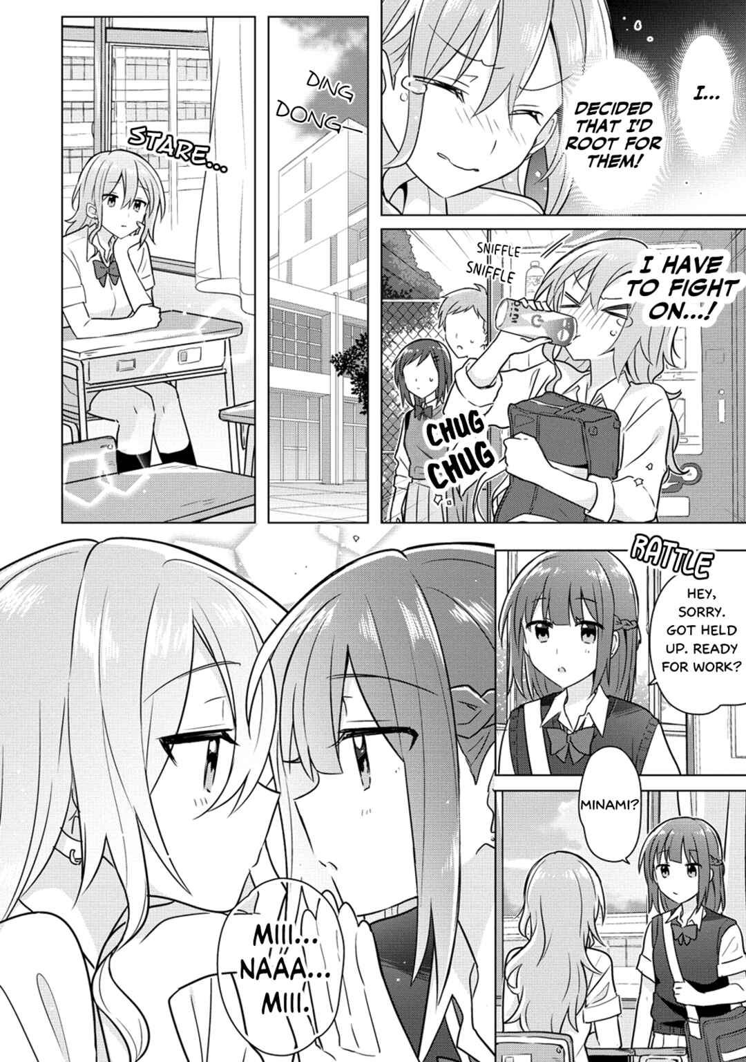 Page 6 Chapter 7 How Do I Turn My Best Friend Into My Girlfriend?