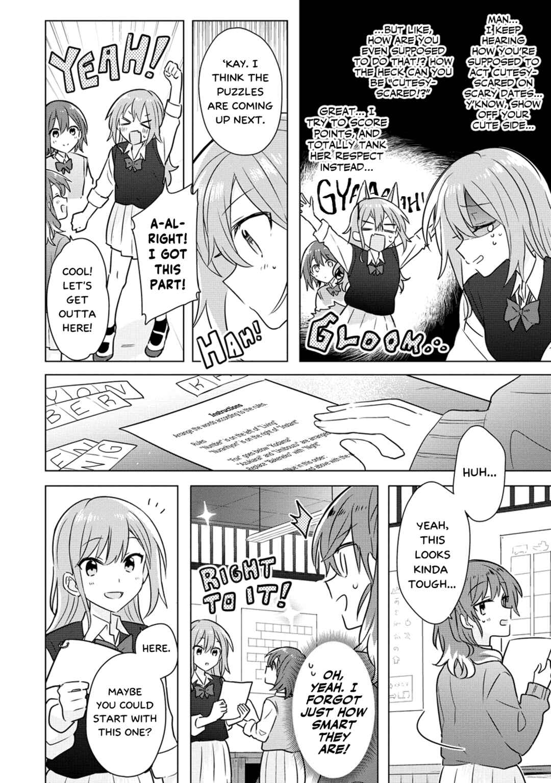 Page 12 Chapter 16 How Do I Turn My Best Friend Into My Girlfriend?