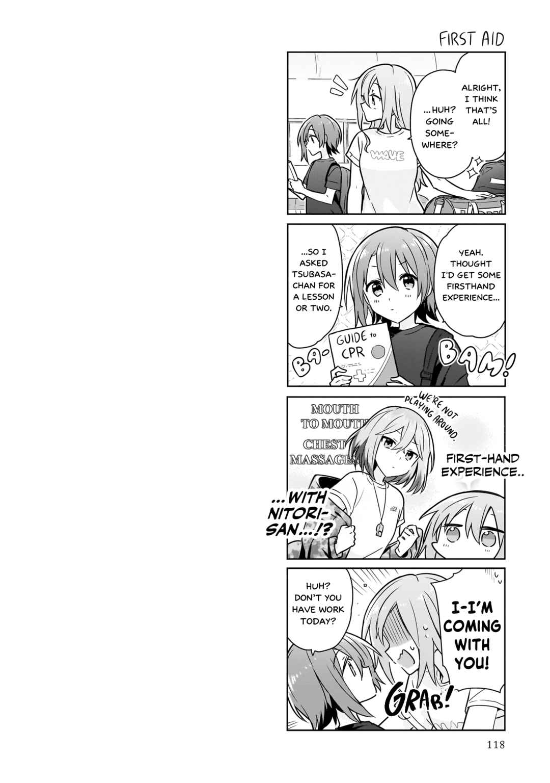 Page 4 Chapter 11.2 How Do I Turn My Best Friend Into My Girlfriend?