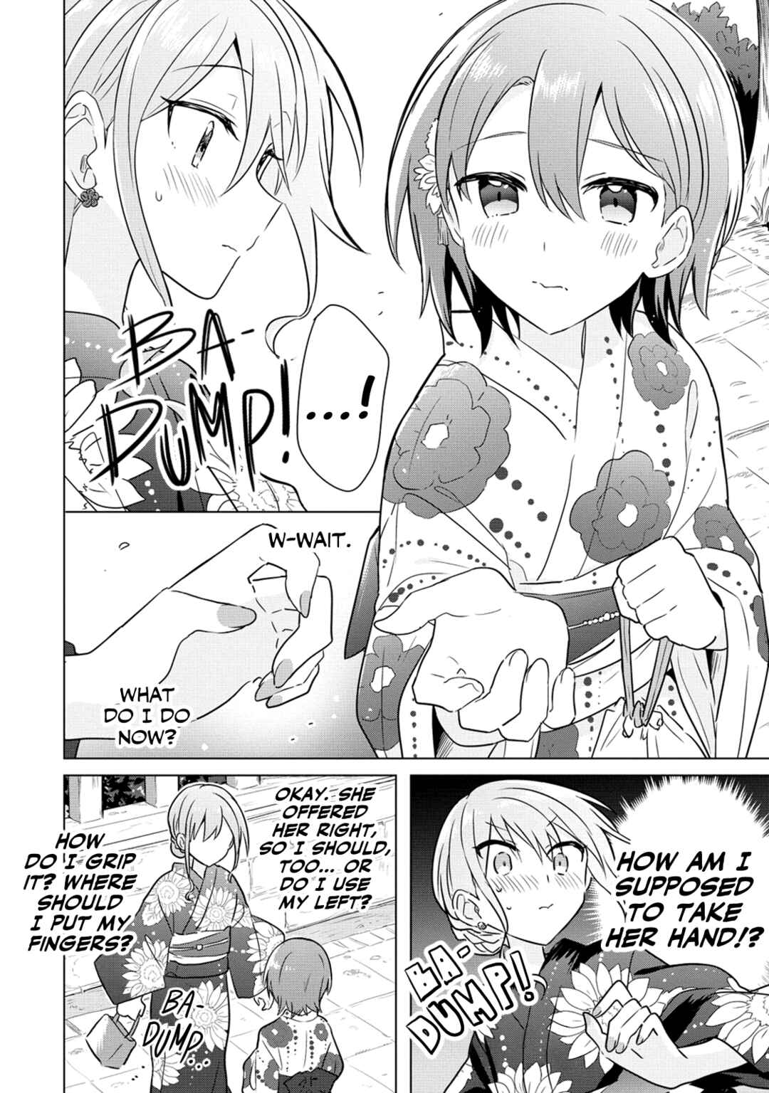 Page 8 Chapter 13 How Do I Turn My Best Friend Into My Girlfriend?
