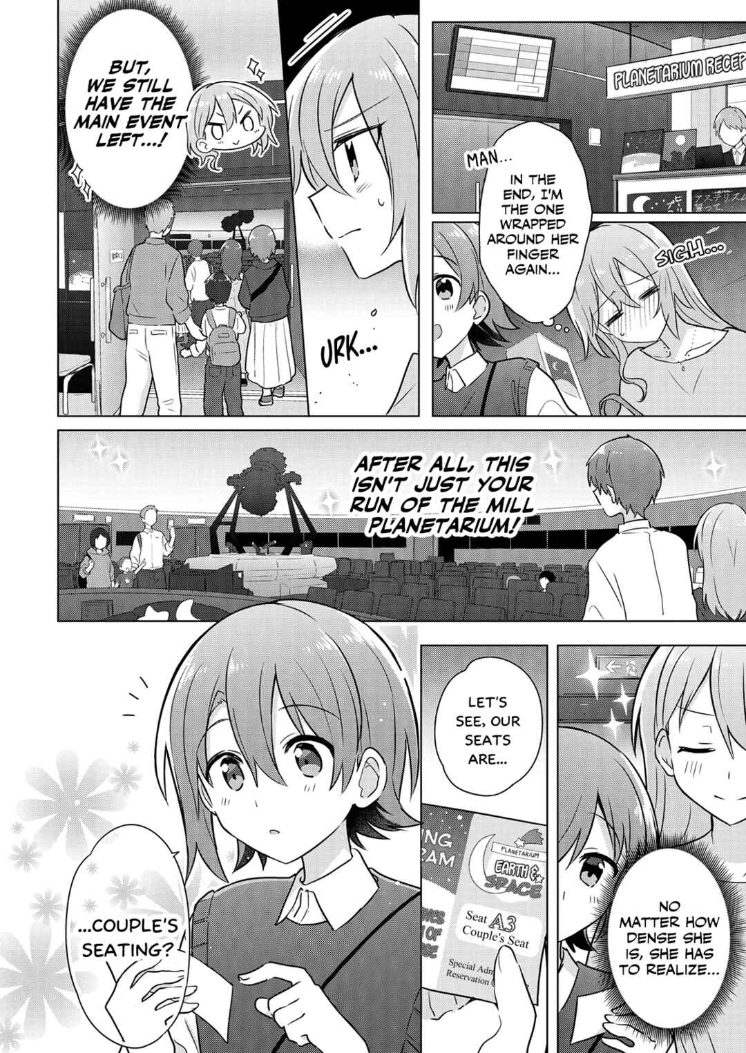 Page 14 Chapter 5 How Do I Turn My Best Friend Into My Girlfriend?
