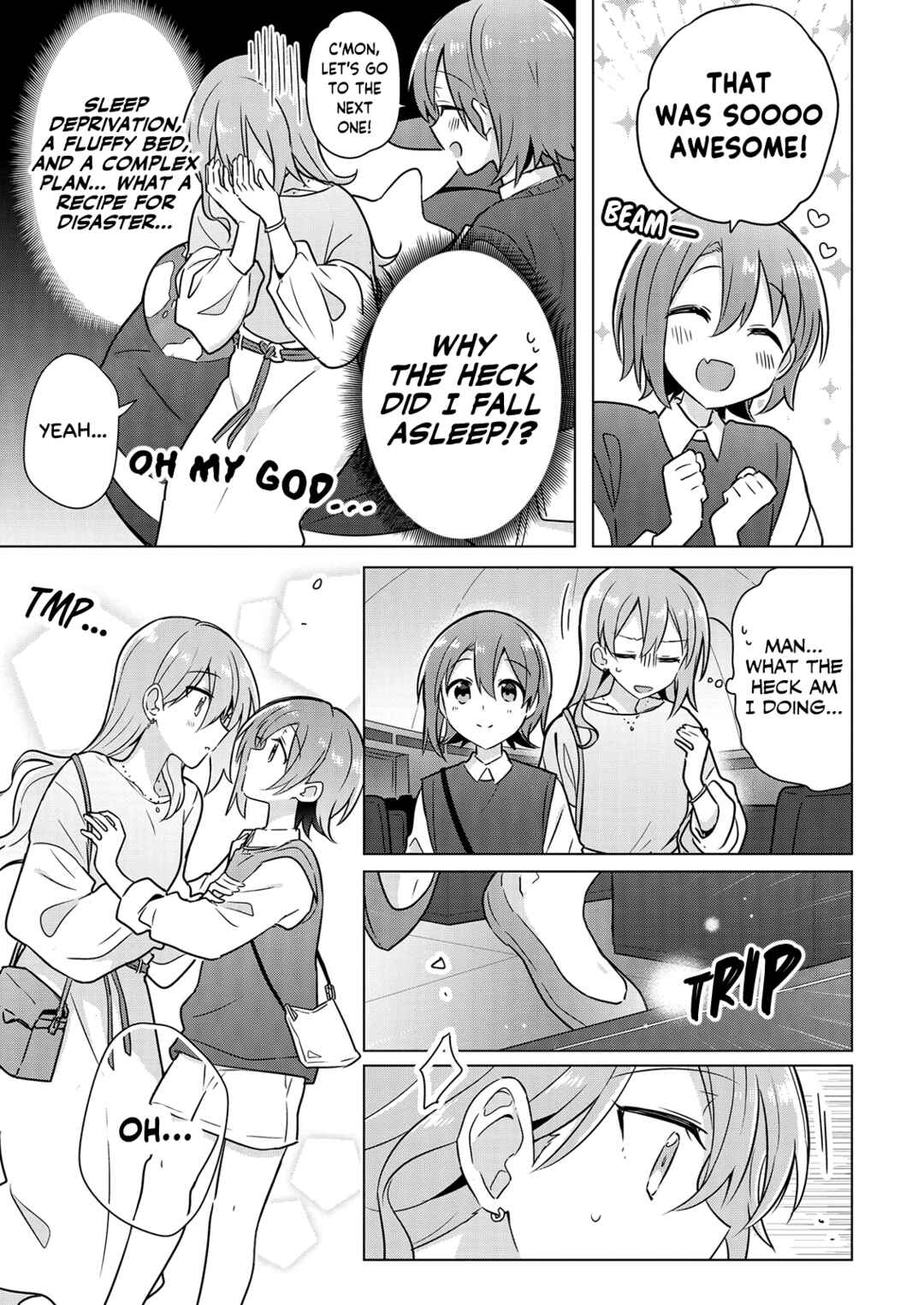 Page 19 Chapter 5 How Do I Turn My Best Friend Into My Girlfriend?