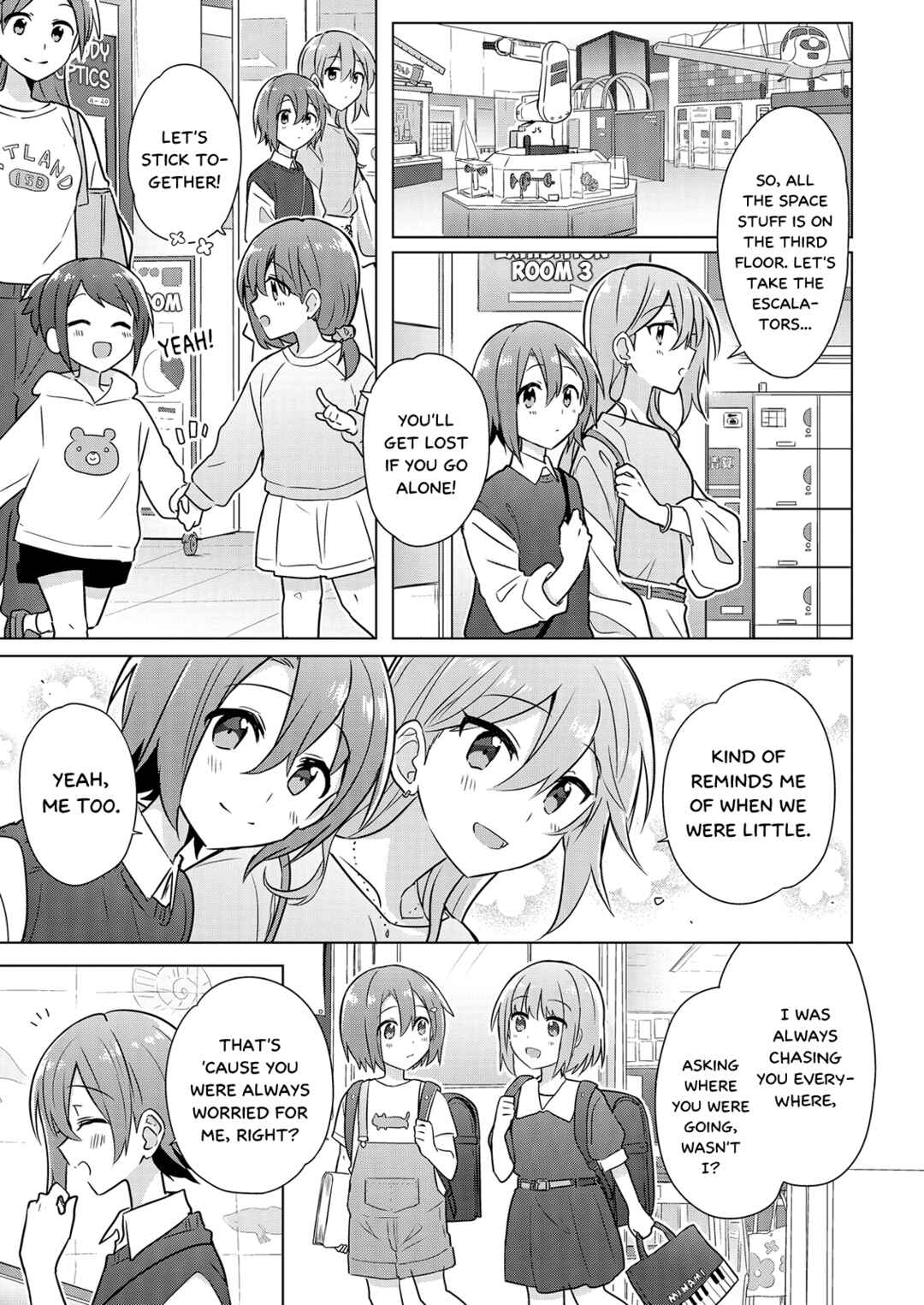 Page 9 Chapter 5 How Do I Turn My Best Friend Into My Girlfriend?