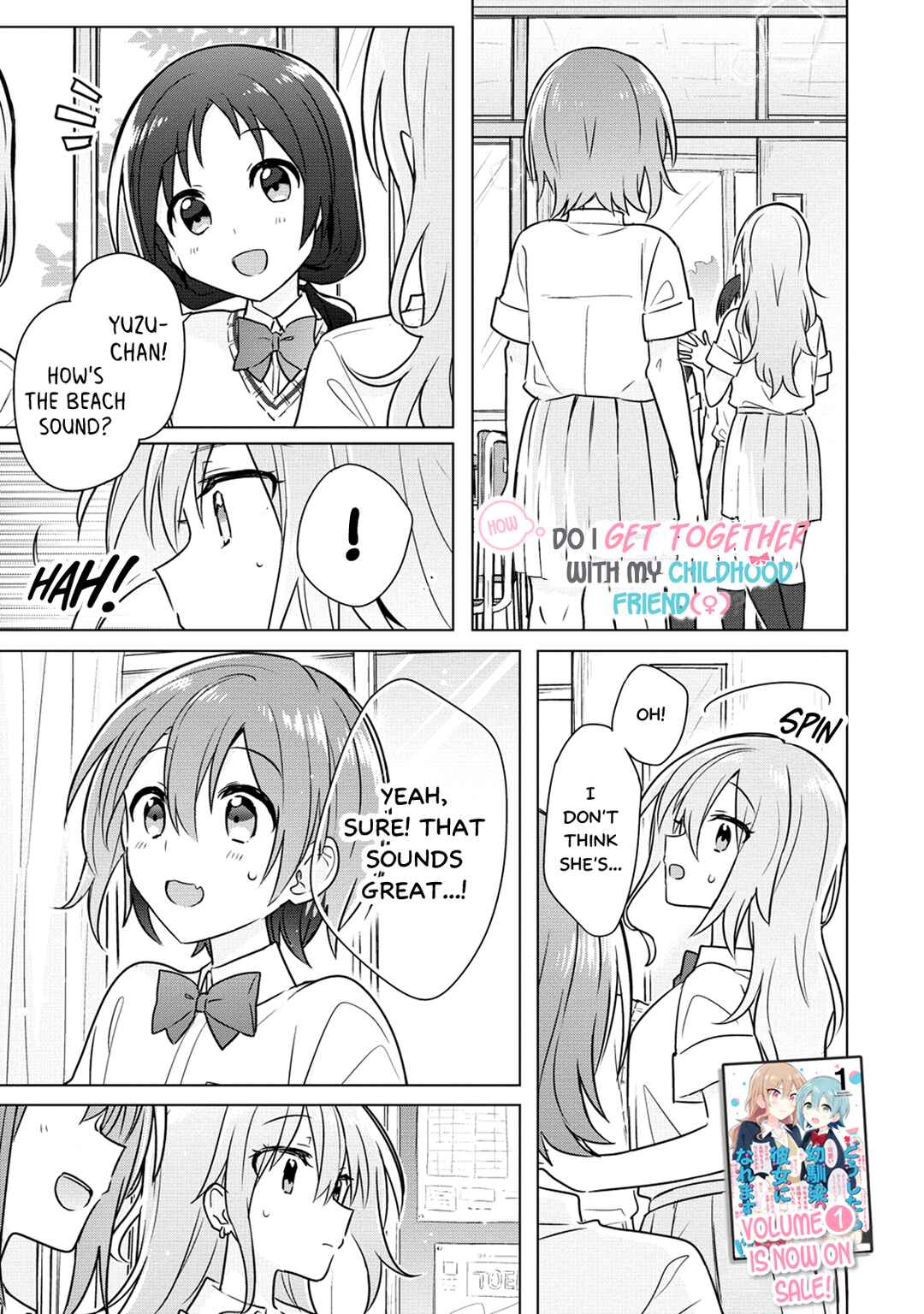 Page 1 Chapter 10 How Do I Turn My Best Friend Into My Girlfriend?