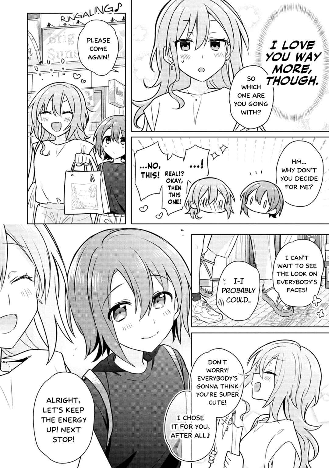Page 12 Chapter 10 How Do I Turn My Best Friend Into My Girlfriend?