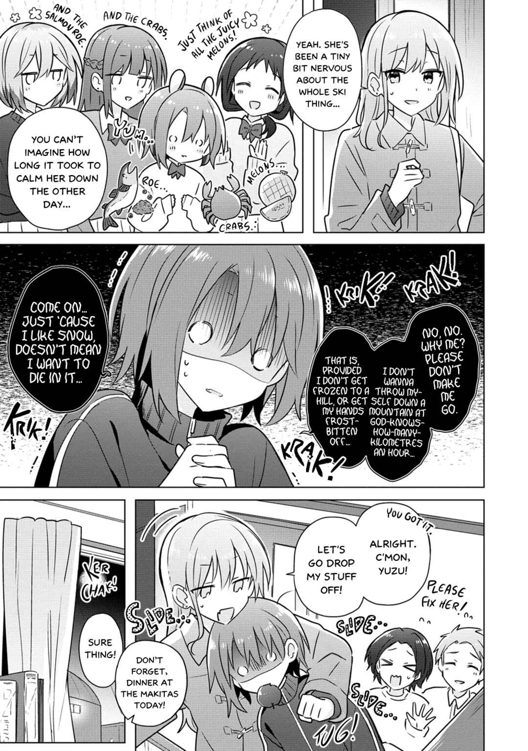 Page 3 Chapter 22 How Do I Turn My Best Friend Into My Girlfriend?