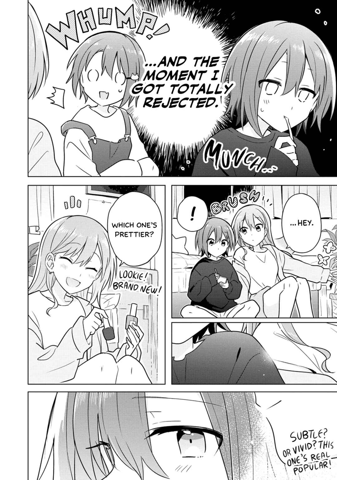 Page 12 Chapter 17 How Do I Turn My Best Friend Into My Girlfriend?
