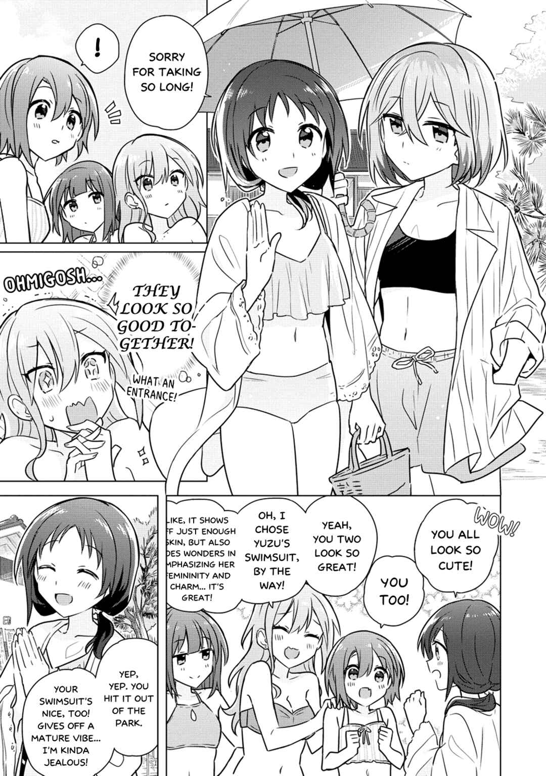 Page 3 Chapter 11 How Do I Turn My Best Friend Into My Girlfriend?
