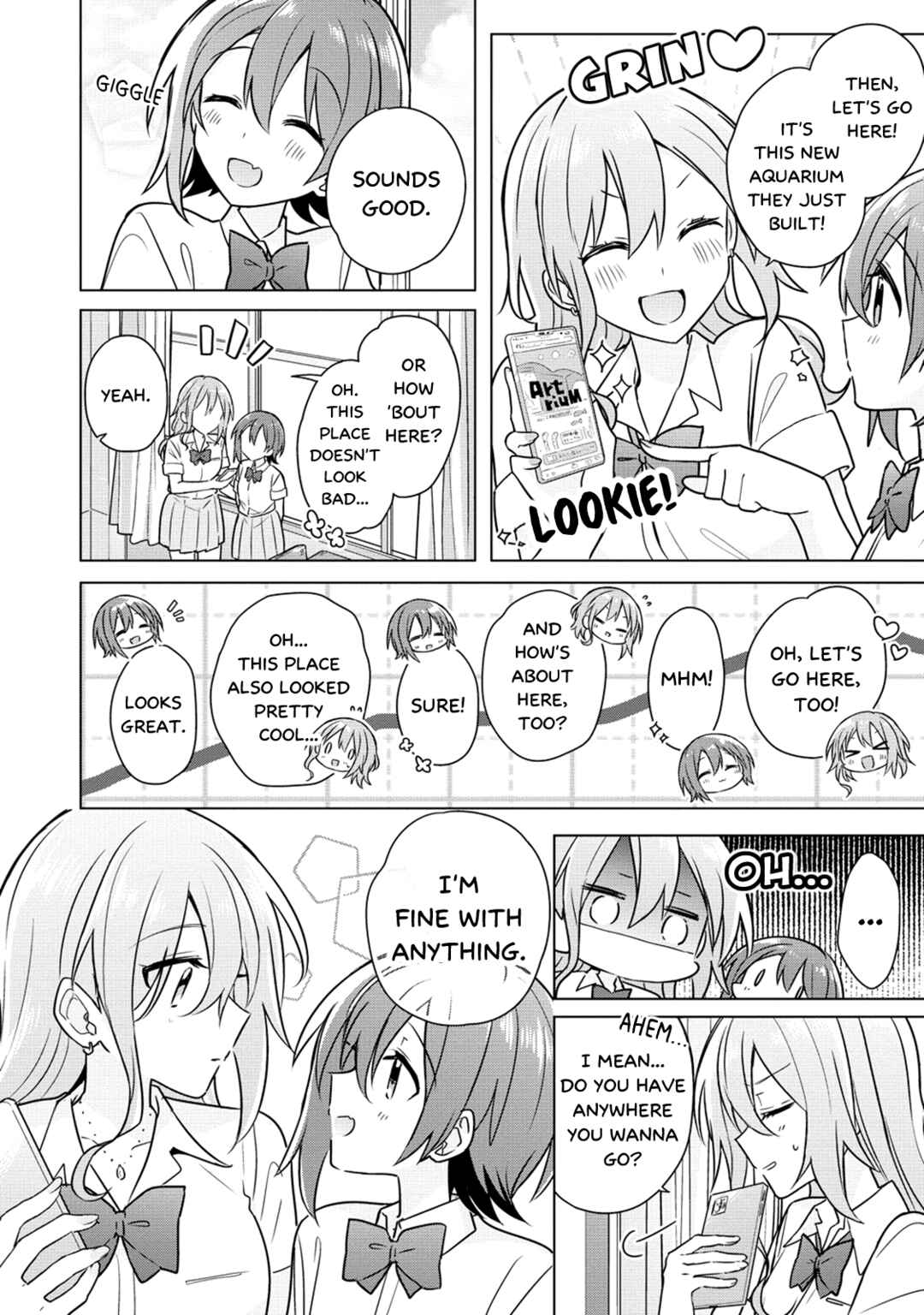 Page 18 Chapter 9 How Do I Turn My Best Friend Into My Girlfriend?