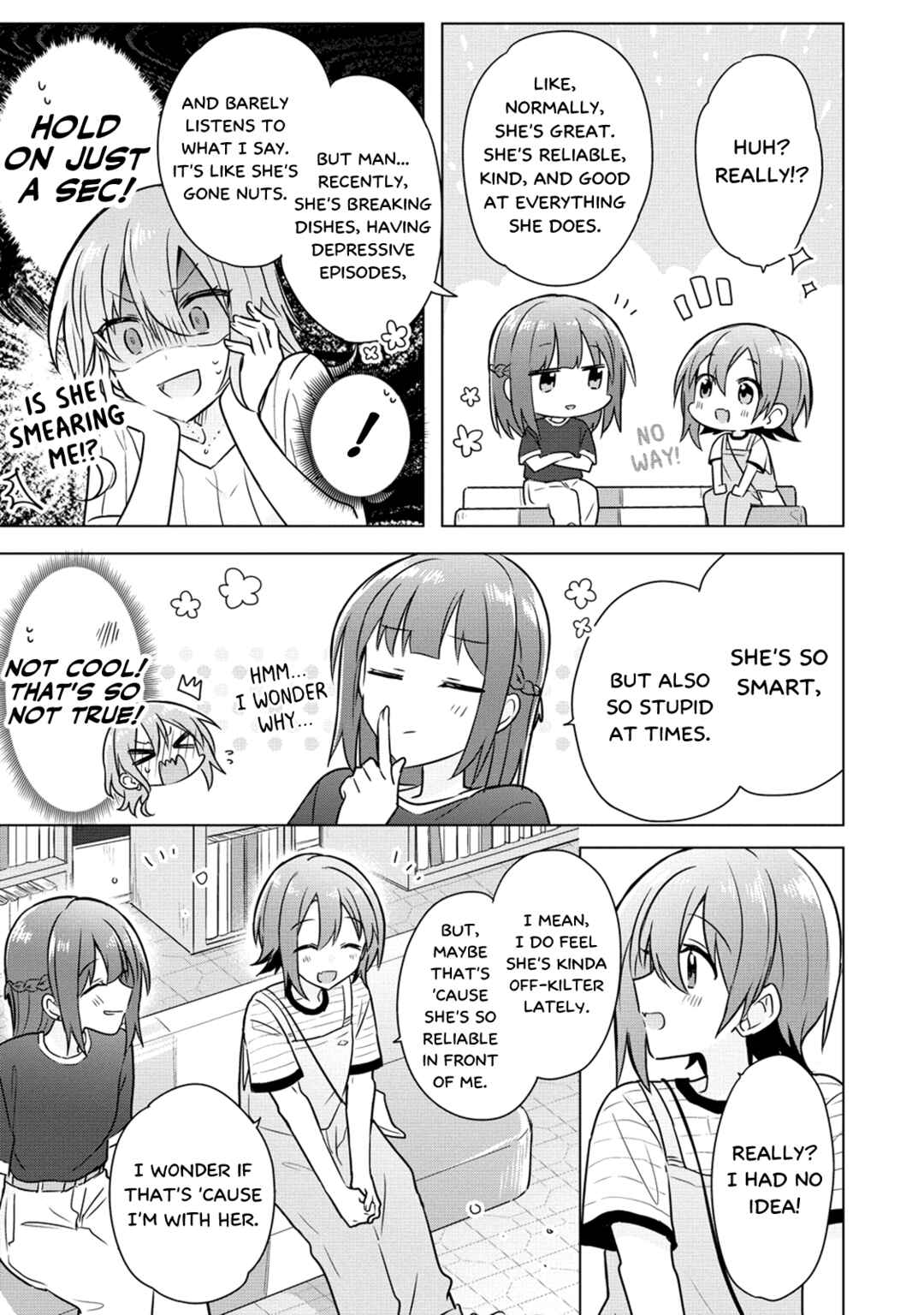 Page 7 Chapter 9 How Do I Turn My Best Friend Into My Girlfriend?
