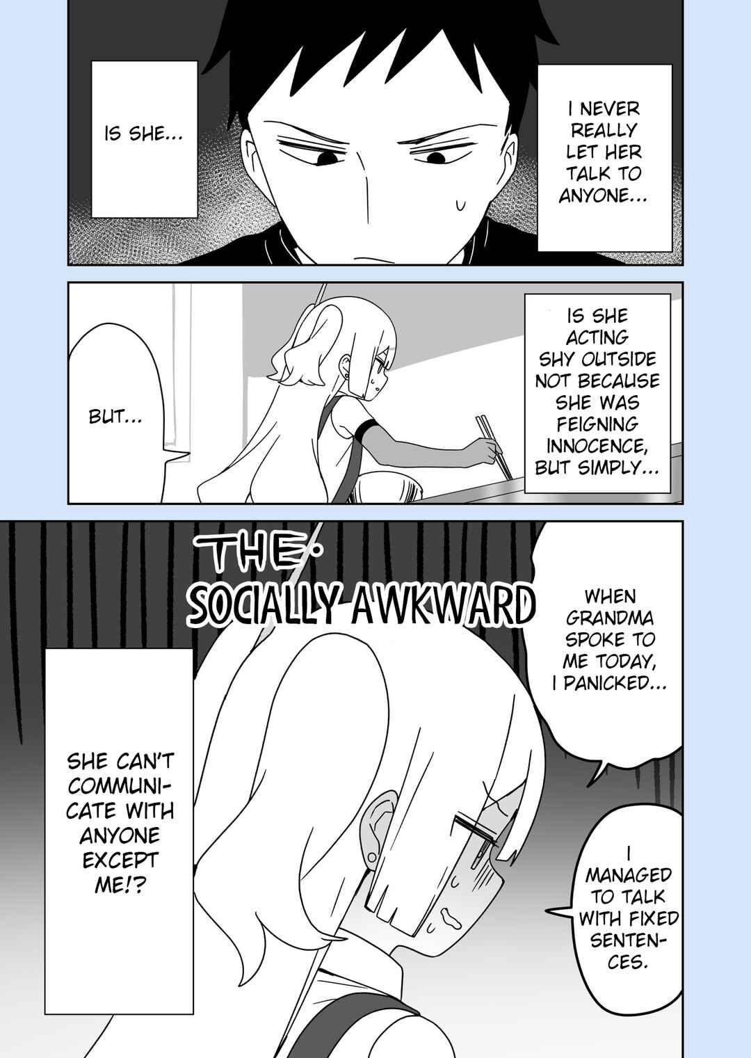 Page 10 Chapter 1 AI-san wa Gakushuu suru