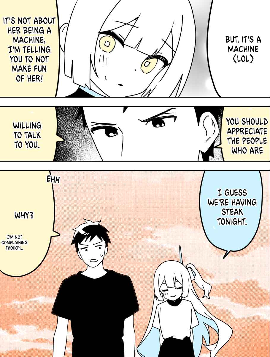 Page 4 Chapter 8 AI-san wa Gakushuu suru