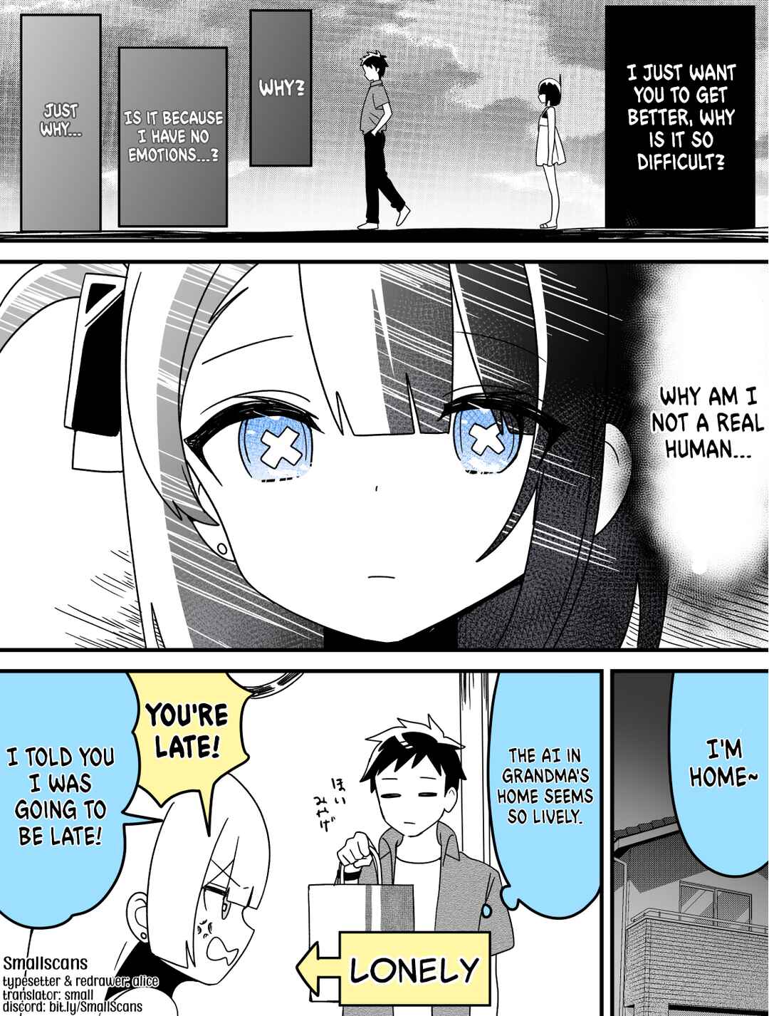 Page 8 Chapter 6 AI-san wa Gakushuu suru
