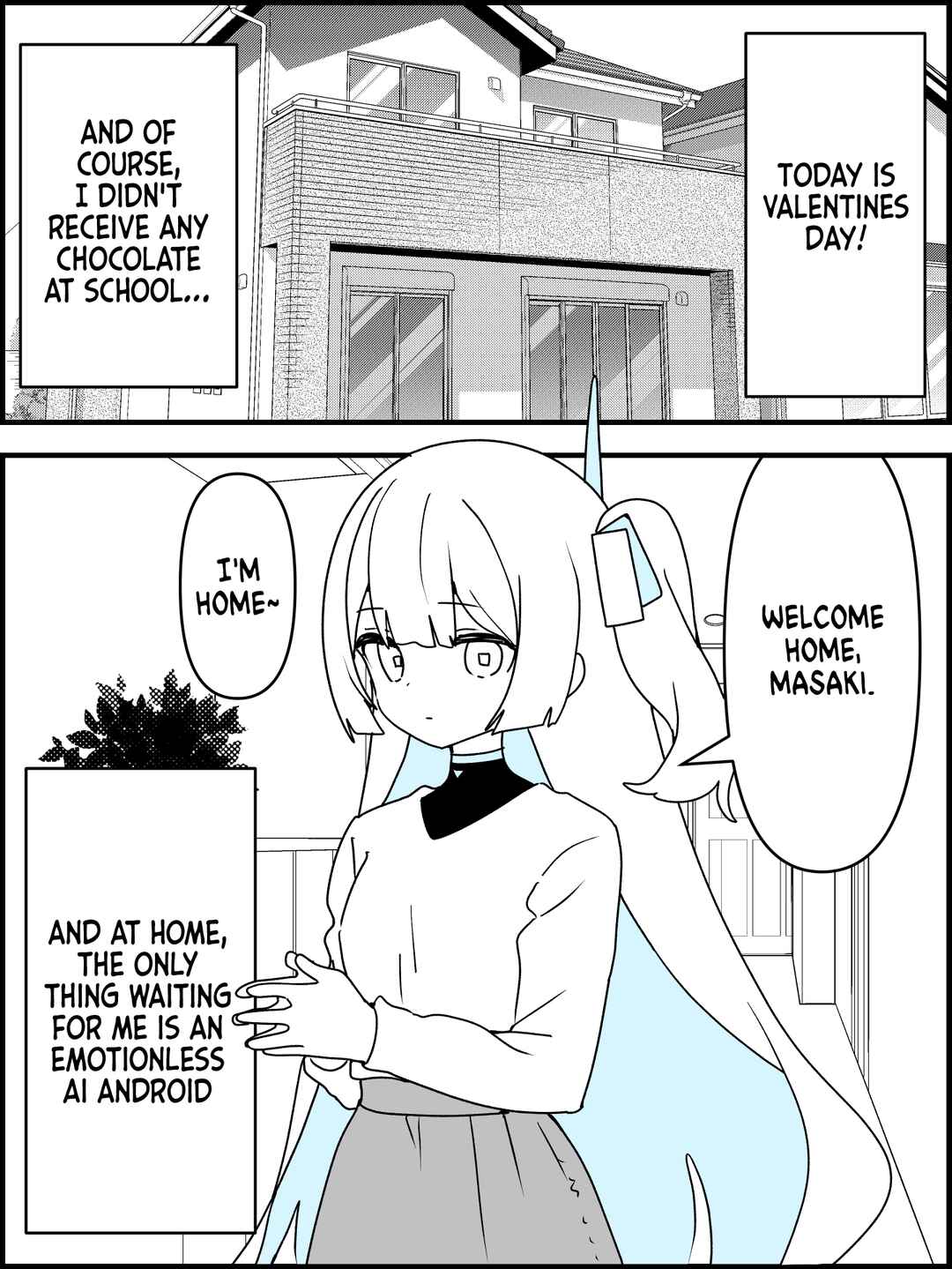 Page 1 Chapter 9 AI-san wa Gakushuu suru